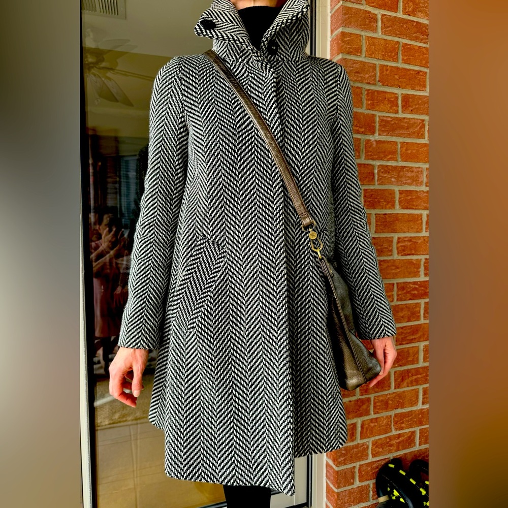 STEFANEL French Wool Coat